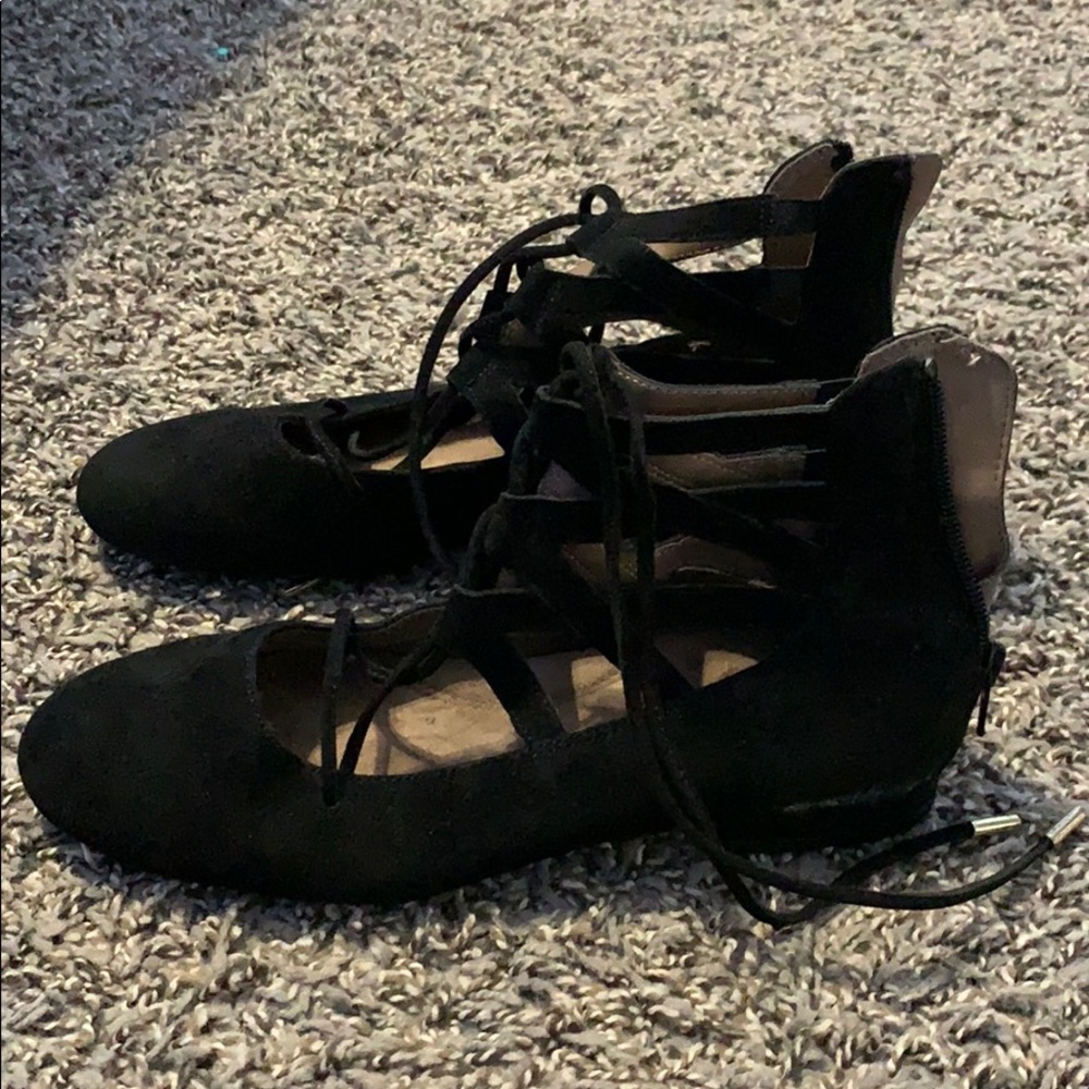 Black Sandals